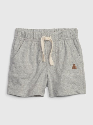 Baby 100% Organic Cotton Mix and Match Pull-On Shorts | Gap (US)