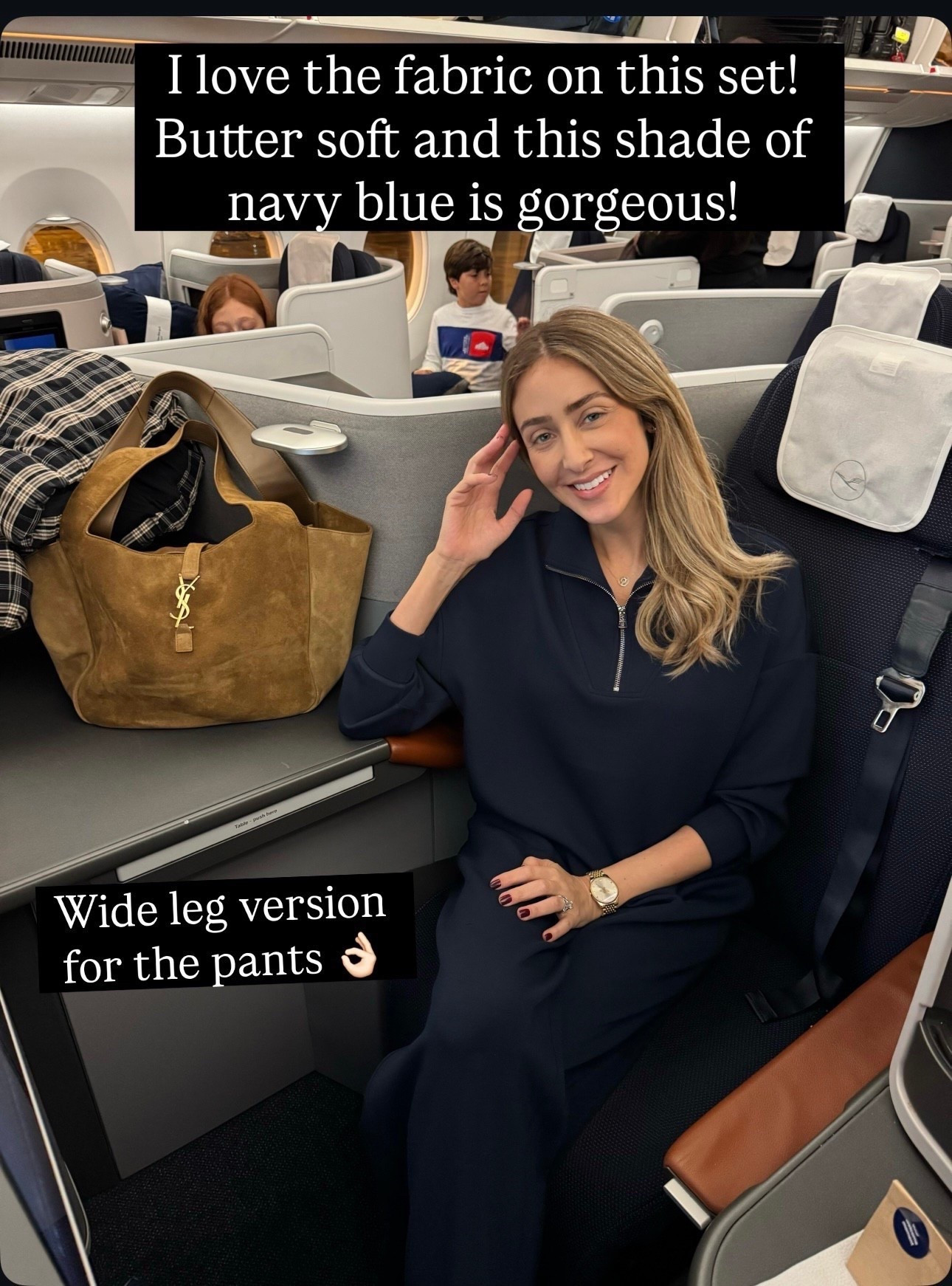 Comfortable & elegant travel / casual looks set 
Perfect be look elegant & feel comfortable for traveling 
Long and short flights 
All run tts , wearing a size small Tall

Cozy travel outfit 
Travel outfit 
Airport outfit 

#LTKU #LTKootd #LTKTravel