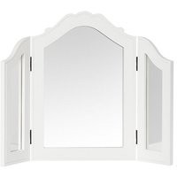 Melody Maison White Tabletop Vanity Mirror - Victoria Range | Debenhams UK
