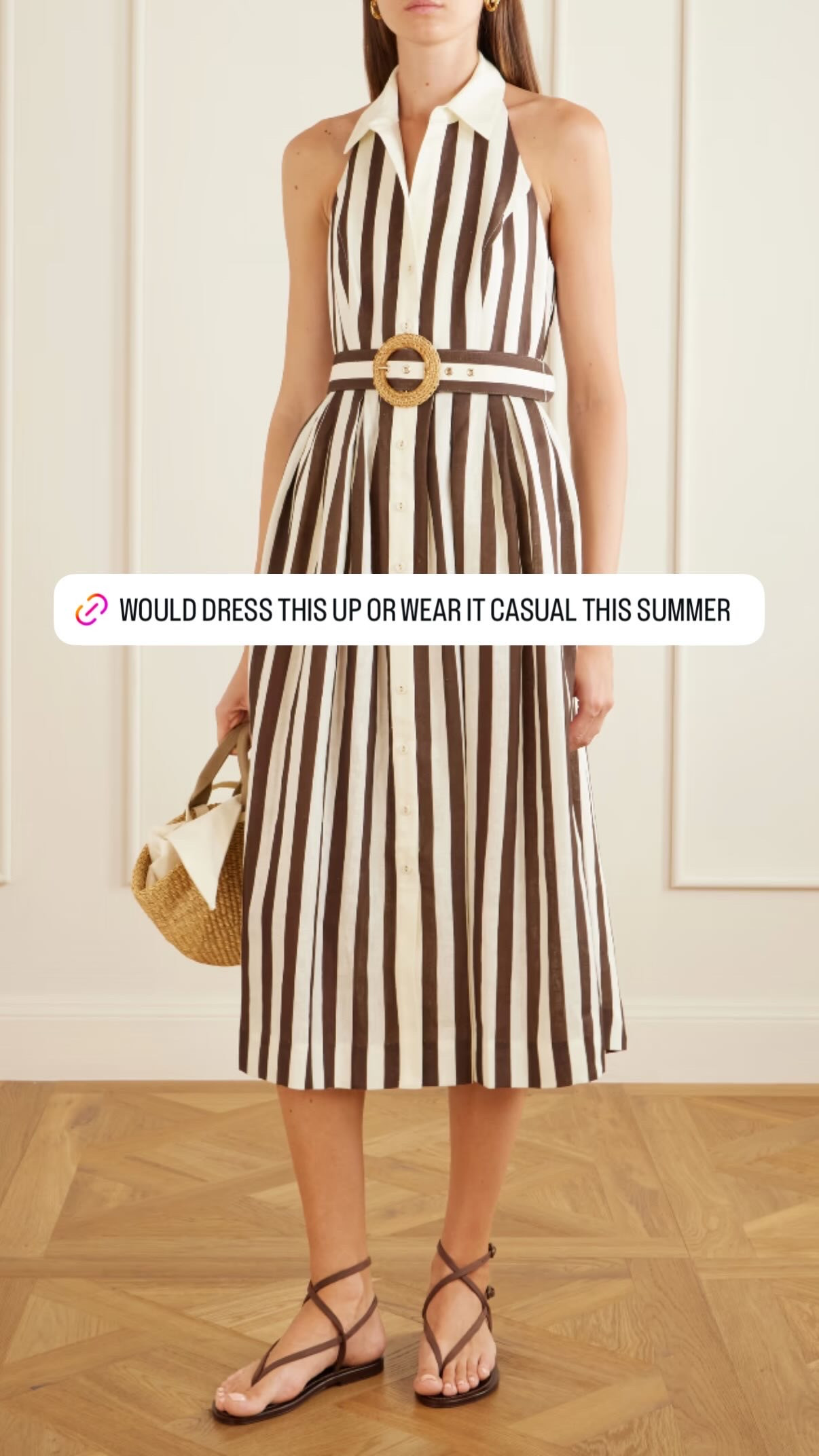 If I were to restart my wardrobe, these are pieces I'd consider. Sharing a roundup of my favorite neutrals worth noting. From dresses, sandals, accessories, and more. Loving the stripes on this dress.  

 #LTKgrwm #LTKootd #LTKSeasonal