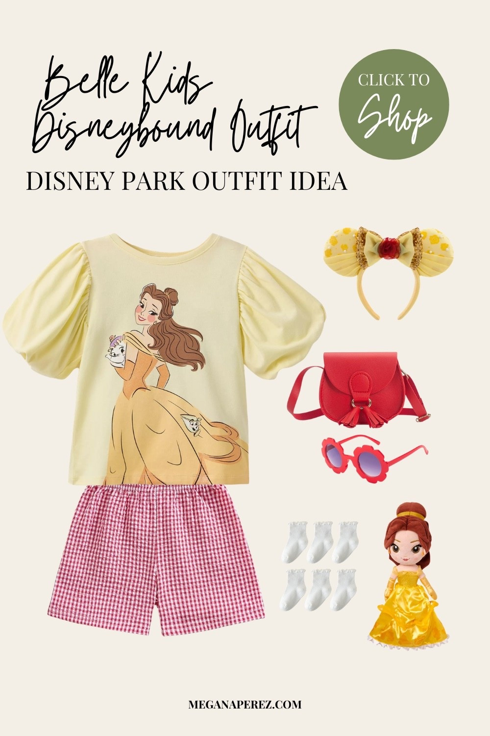 Belle Disneybound outfit for kids 🌹
Cute princess-inspired Disney outfit idea!

#LTKTravel #LTKKids #LTKmomlife