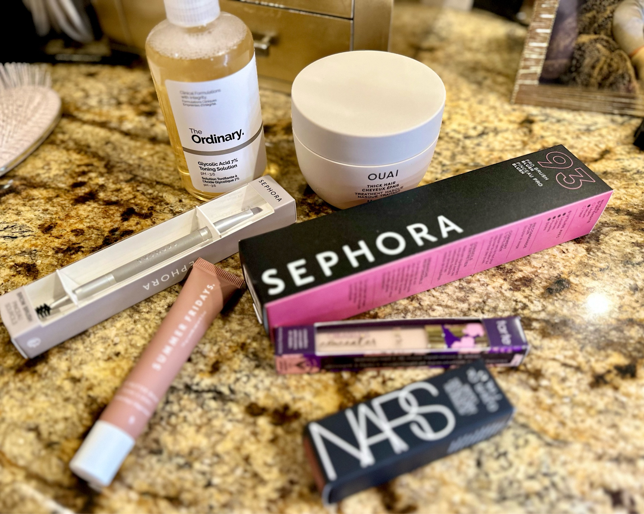 Beauty supplies Re-stock some faves 

Sephora | the ordinary | summer fridays | ouai | tarte | nars | makeup | beauty | 

#LTKstyletip #LTKSeasonal #LTKbeauty