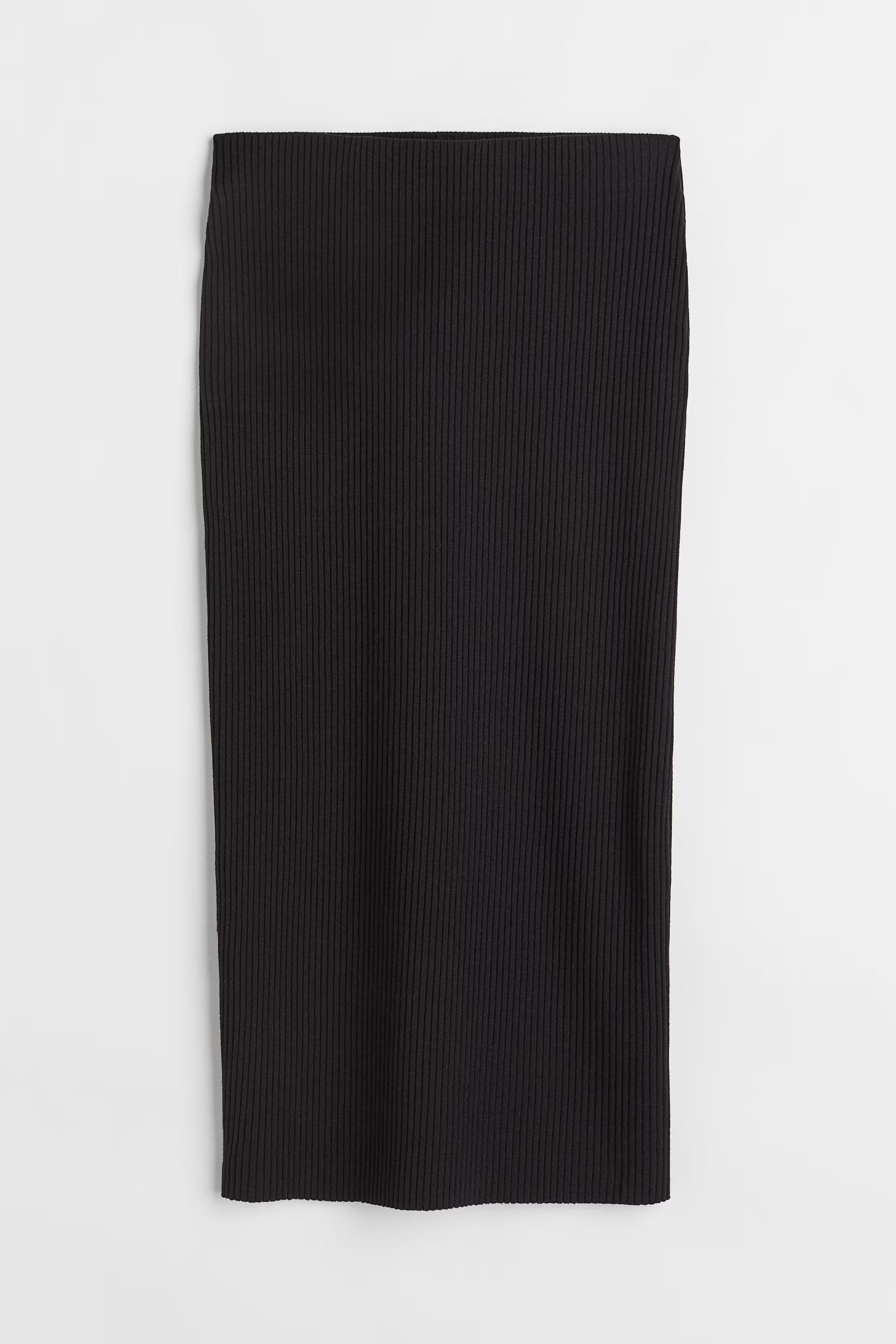 Ribbed skirt | H&M (UK, MY, IN, SG, PH, TW, HK)