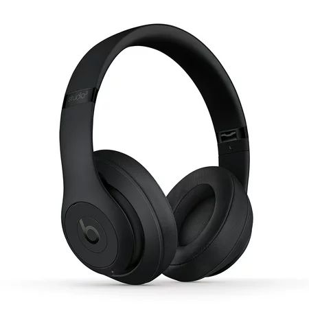 Beats Studio3 Wireless Over-Ear Noise Cancelling Headphones - Matte Black | Walmart (US)