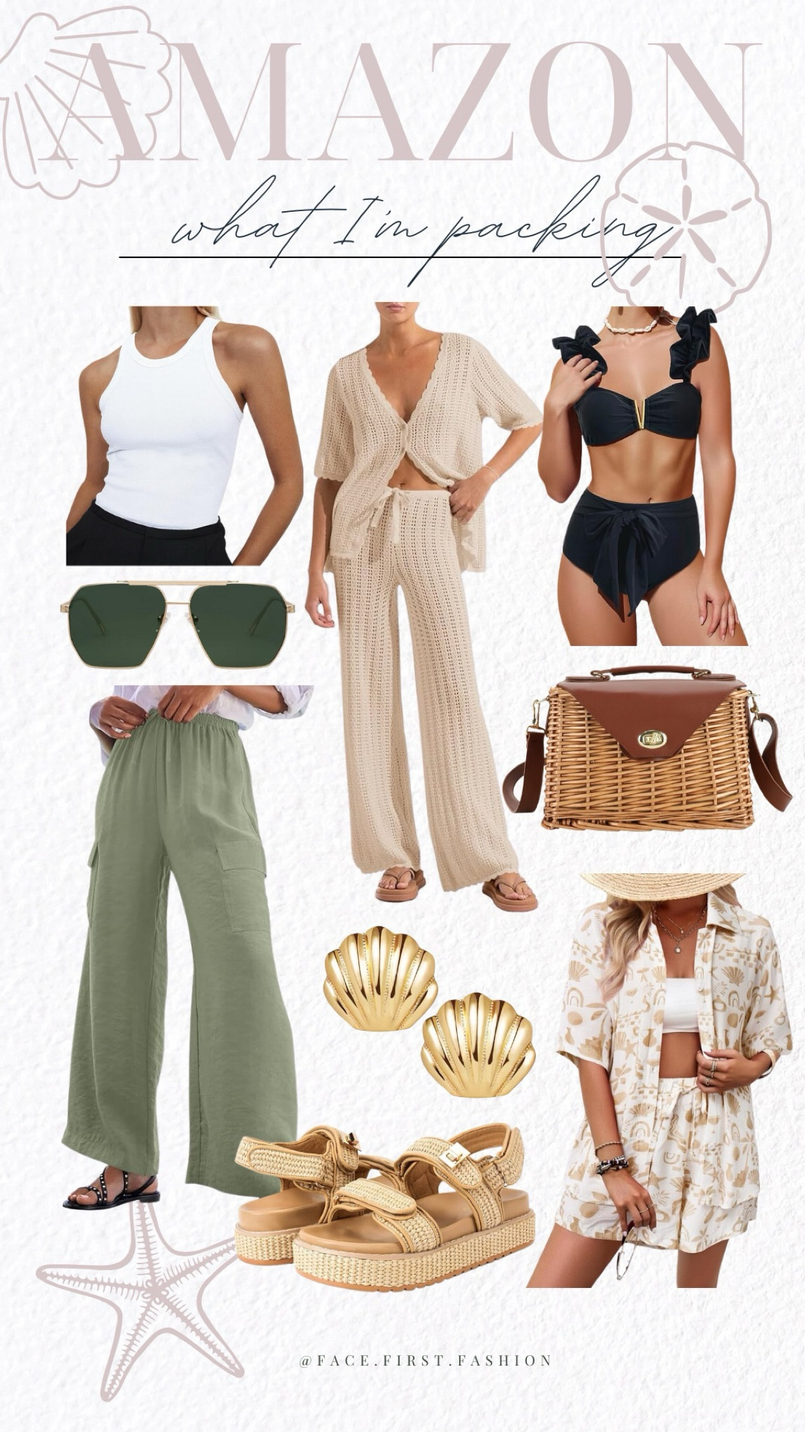 Here is what I am packing this vacation season! Amazon, Amazon fashion, vacation outfit, travel.

#LTKItBag #LTKStyleTip #LTKSeasonal