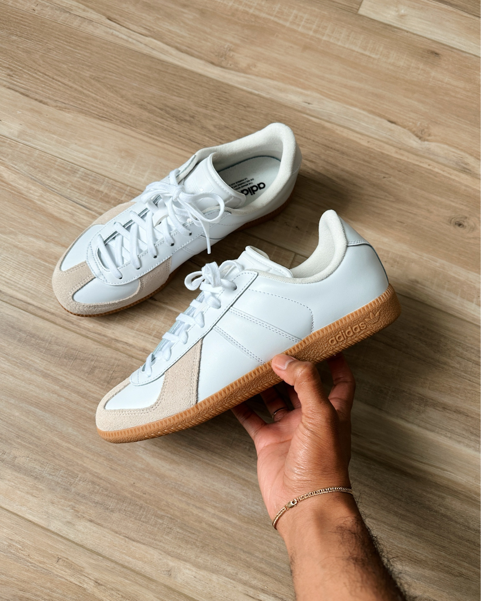 The perfect summer shoe for under $130. The adidas BW Army #adidas #menswear #streetstyle 