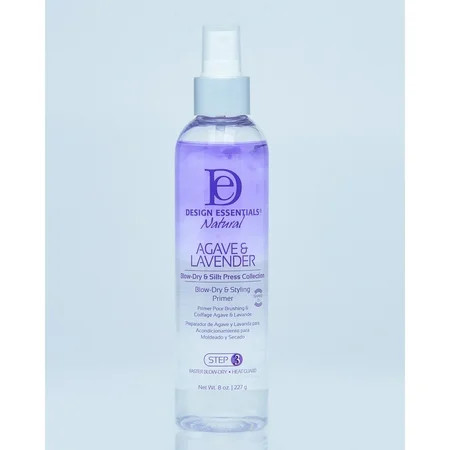 Design Essentials Agave & Lavender Blow-Dry & Style Primer, Unisex | Walmart (US)