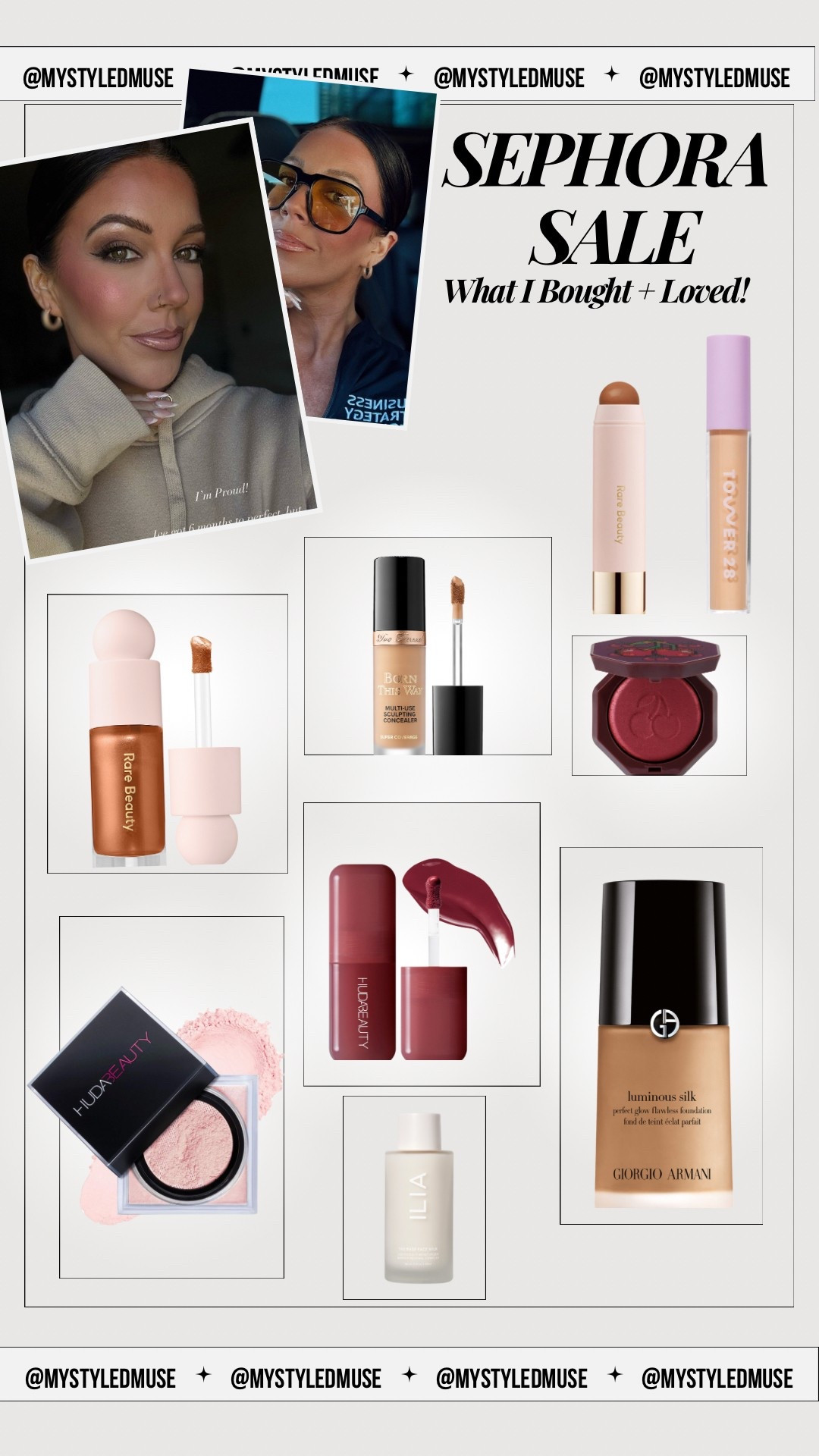 Sephora Sale Items I bought + Loved 🛍️🛍️ 

#LTKFindsUnder50 #LTKBeauty #LTKFindsUnder100