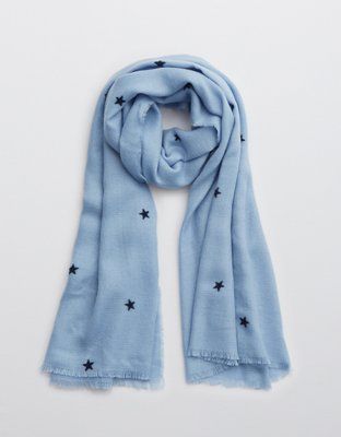 Aerie Printed Blanket Scarf | American Eagle Outfitters (US & CA)