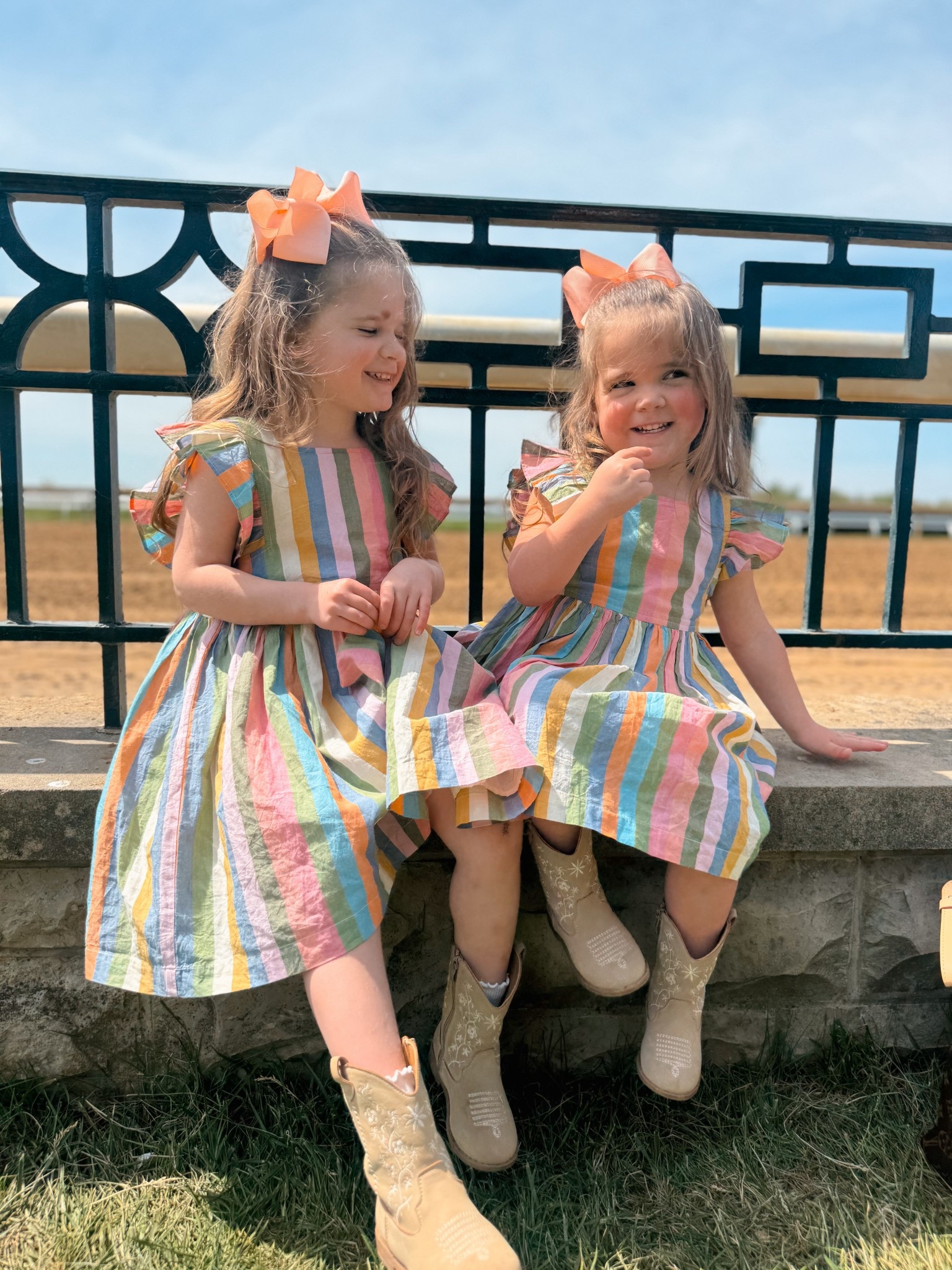 The sweetest spring/summer dress for your little girl 🌈✨

This Elsie Dress in Parade Stripe is the perfect mix of classic + playful — from the colorful yarn-dyed stripes to the flutter sleeves and subtle sparkle buttons 🤍 It’s lightweight, easy, and one of those throw-on-and-go pieces that still looks so put together.

Perfect for school days, church, birthdays, and family photos ☀️

Available in sizes 2Y–12Y (14Y currently sold out!) — such a good staple to grab before it’s gone 💕

Shop it through my link!

#LTKgrwm #LTKootd #LTKSeasonal