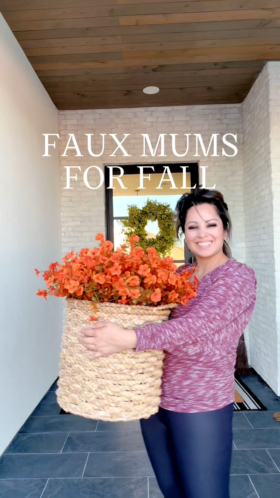 Faux Mums For Your Fall Front Porch

#LTKSeasonal #LTKHome #LTKFallSale