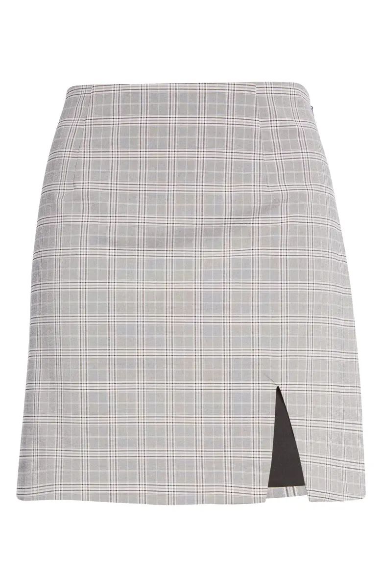 Betty Plaid Miniskirt | Nordstrom