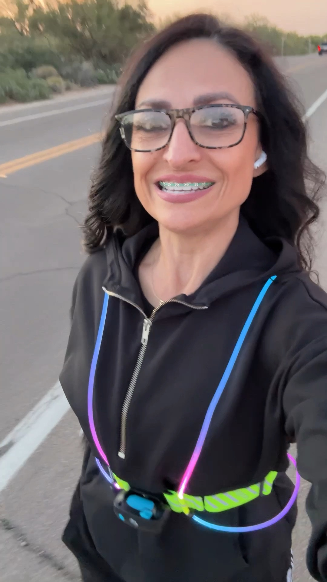 Noxgear Tracer 2 
This is one of my favorite walking/running accessories.  It’s bright, rechargeable, and has gorgeous colors.  You can choose the colors and the light patterns.  It’s a great investment for your safety while exercising. 🤩🫶🏼❤️

#LTKfitnessgoals #LTKActive #LTKselfcare