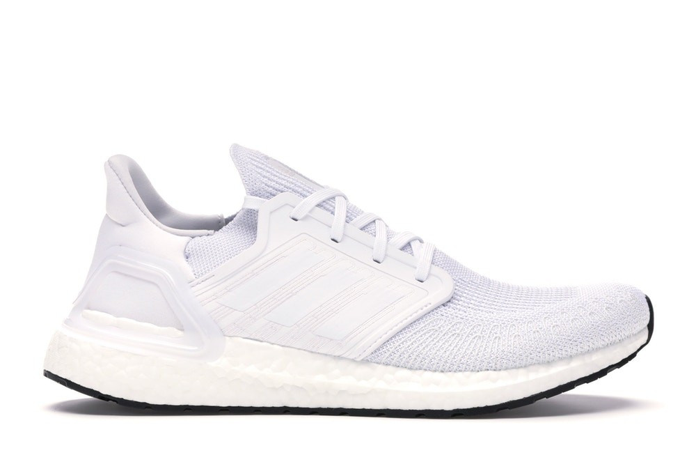 adidas Ultraboost 20 Triple White | StockX