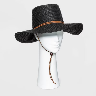 Women's Short Brim Straw Floppy Hat - Universal Thread™ | Target