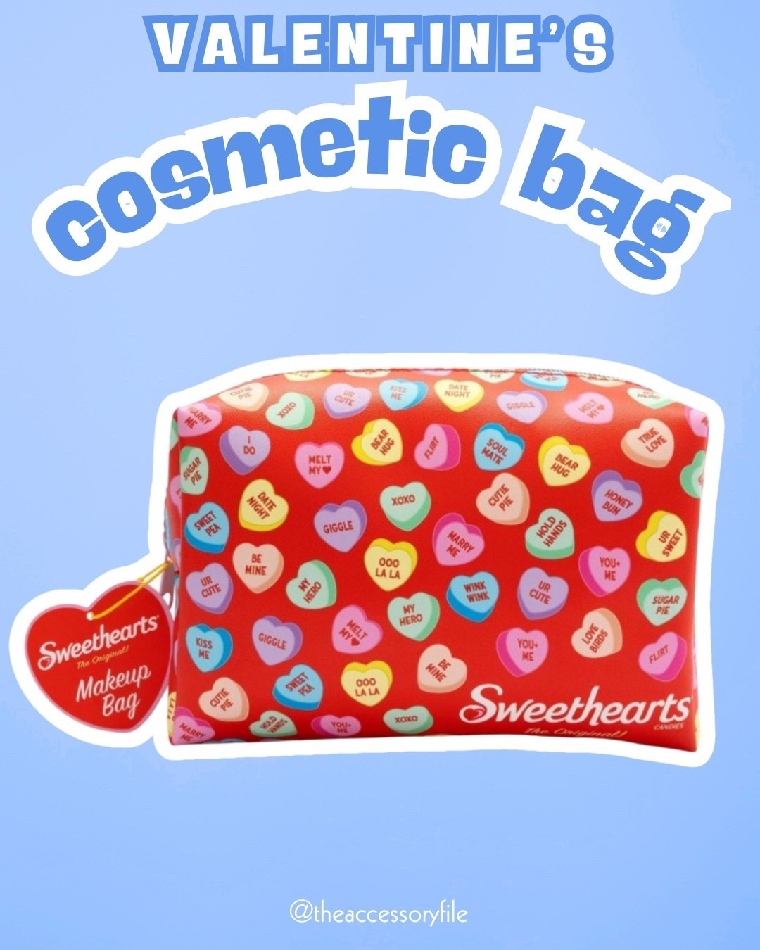 New makeup bag for Valentine’s Day 

#LTKBeauty #LTKFindsUnder100 #LTKFindsUnder50