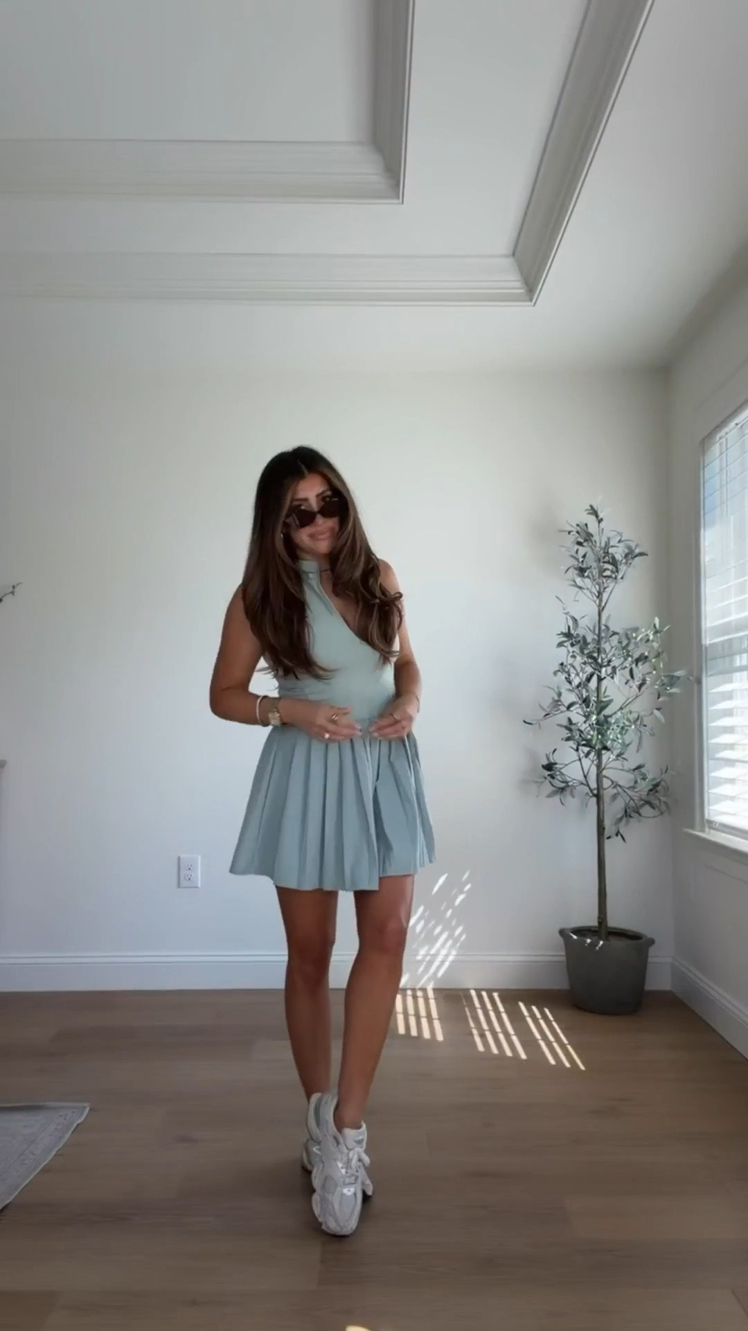 Newly released activewear dress! Can be styled for everyday and as a date night outfit! 

Athleisure wear, Disney outfit, date night outfit, casual outfit, spring outfit 

#LTKActive #LTKmomlife #LTKSeasonal