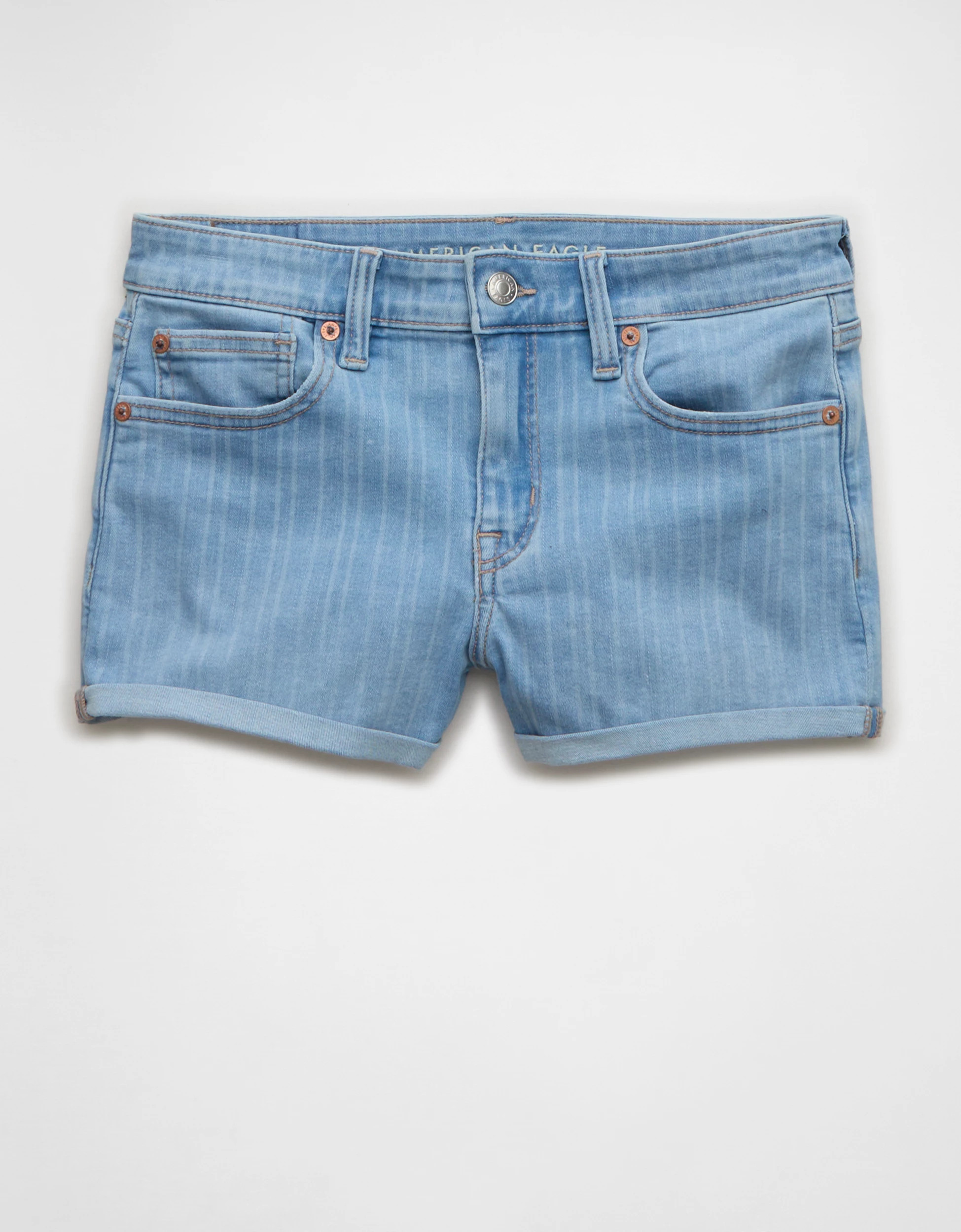 AE Next Level Stretch High-Waisted Shortie | American Eagle Outfitters (US & CA)