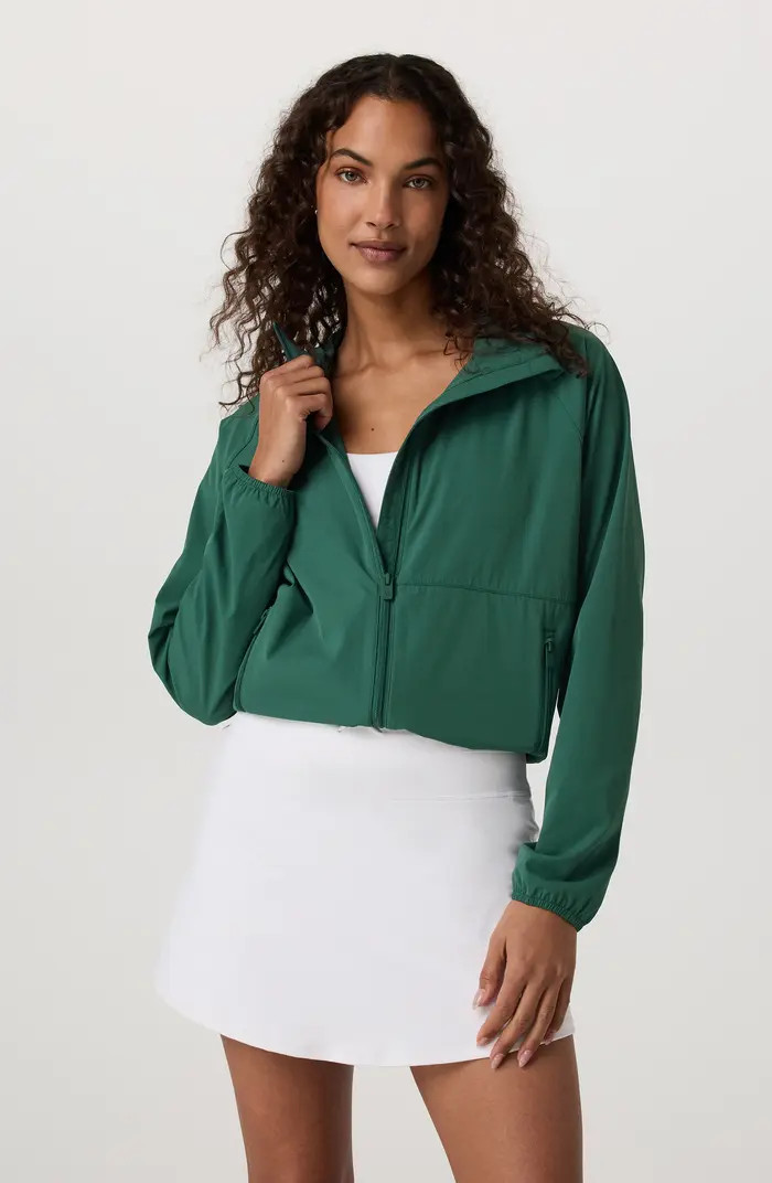 Renew Water Repellent Hooded Jacket | Nordstrom
