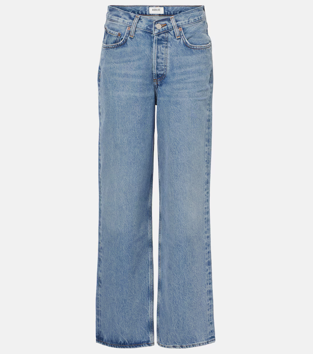 V-Waist Baggy straight jeans | Mytheresa (US/CA)