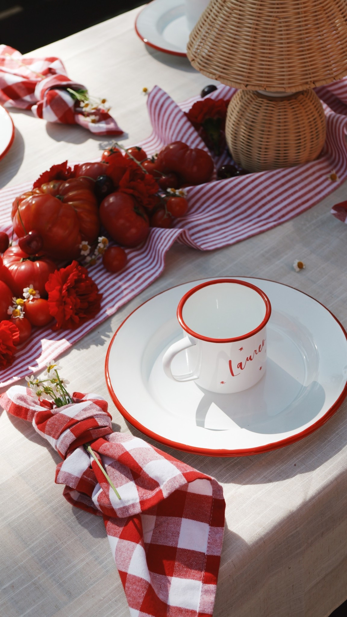 Camp cup place card materials 🍅

#LTKParties #LTKHome