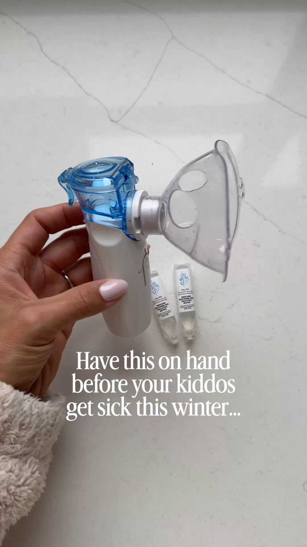 These keep selling out because they are so handy to have at home when your kids are sick!

#LTKHome