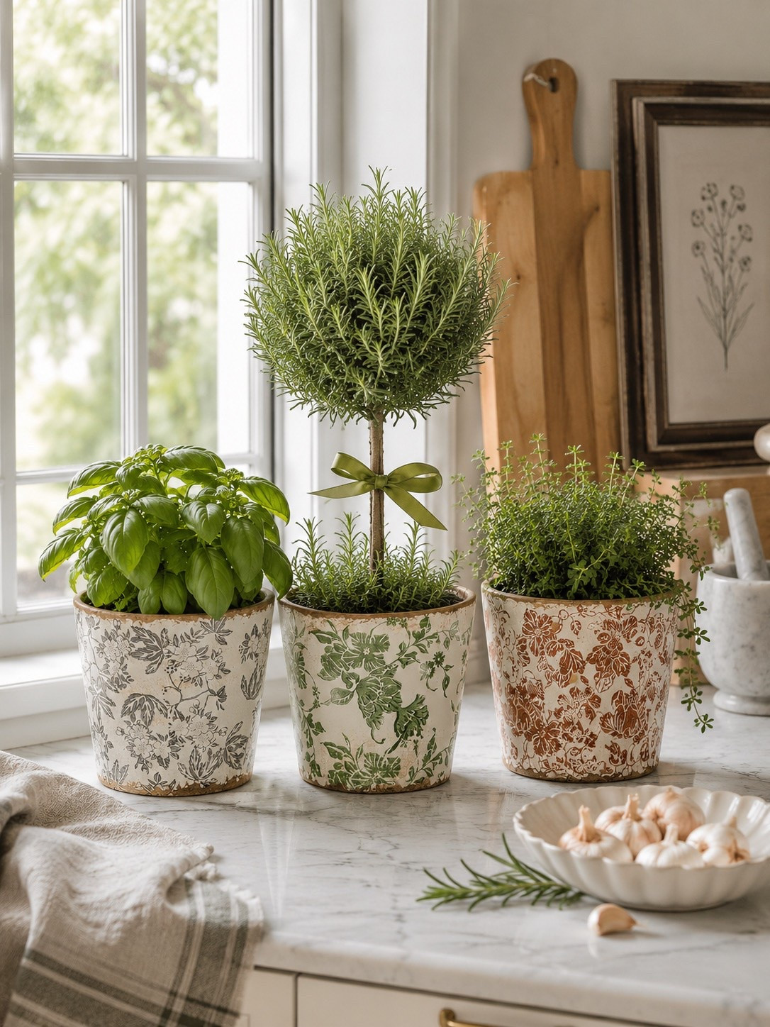 50% Off Amazon Ceramic Planters — Limited Time Deal 🌿

These ceramic planters are one of those little finds that instantly make a space feel cozy and collected. Styled with fresh basil, a rosemary topiary, and thyme for the cutest kitchen herb garden moment. They can be used indoors or outdoors and honestly look way more expensive than they are. 🤍

Follow @farmtotablecreations on Instagram for more designer-inspired home finds, outdoor styling ideas, and cozy decorating inspiration.

#planters #amazonhome #kitchendecor #herbgarden #countertopdecor

ceramic planters | amazon home finds | herb garden | basil plant | rosemary topiary | thyme plant | kitchen decor | indoor outdoor planters | cottage kitchen | neutral decor | european farmhouse | countertop styling | designer look for less | cozy kitchen | collected home | patio decor | porch decor | home styling | plant decor | amazon deals | mcgee inspired | marble countertop decor | vintage inspired | kitchen accessories | summer home finds

#LTKHome #LTKSaleAlert #LTKfoodie