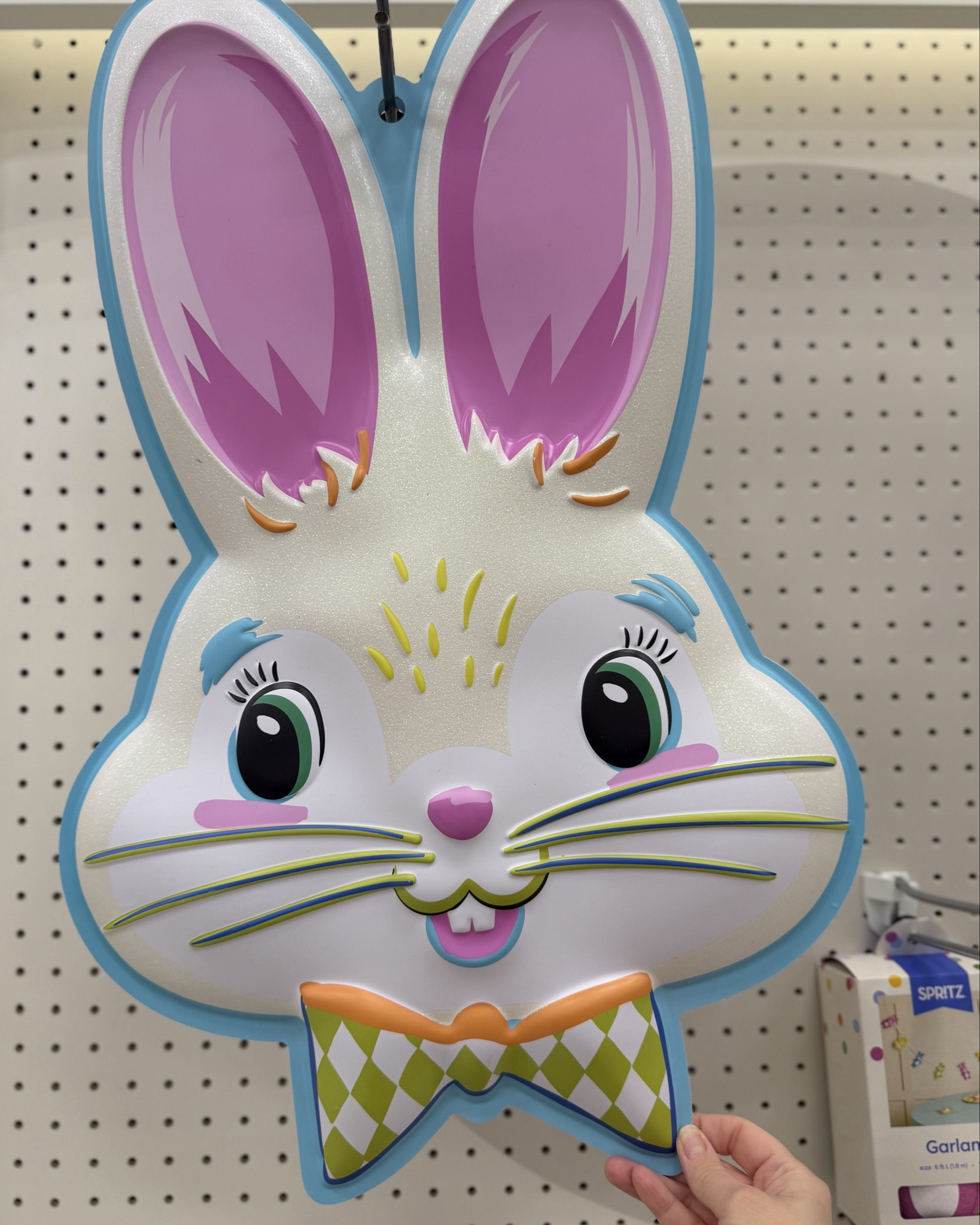 These vintage-inspired Easter wall hangings are the cutest throwback finds 🐣✨ The pastel colors, glossy finish, and sweet little details give them that classic retro Easter vibe you just don’t see anymore.

Perfect for hanging on a door, wall, or adding to a festive Easter setup… they instantly make your space feel more fun and nostalgic 🌸🐰

Linked here to make them easy to find 💛@Target #EasterDecor #VintageInspired #SpringDecor #LTKFinds

#LTKSeasonal #LTKHome