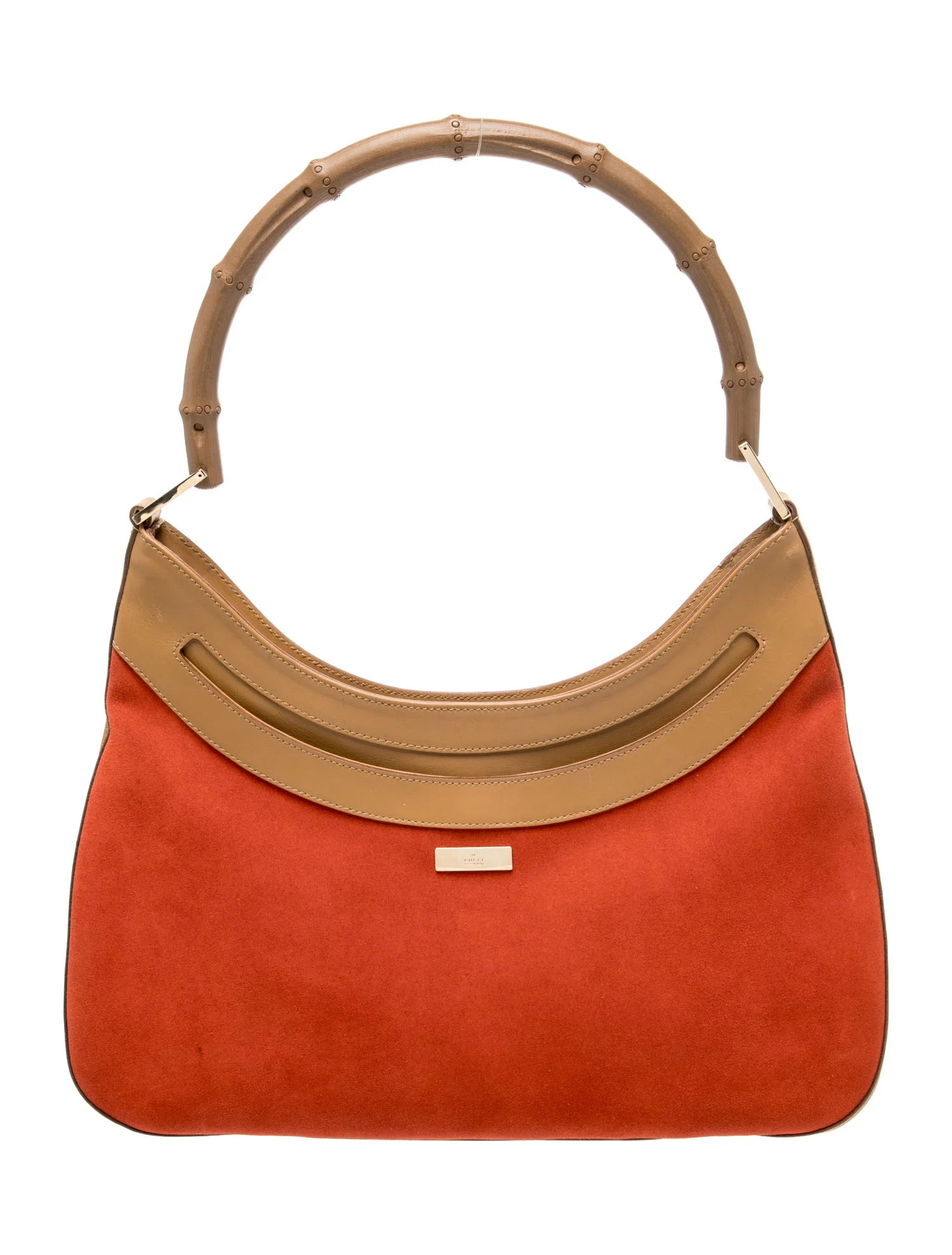 Gucci Bamboo Shoulder Bag Vintage - Orange Shoulder Bags, Handbags - GUC1993482 | The RealReal | The RealReal