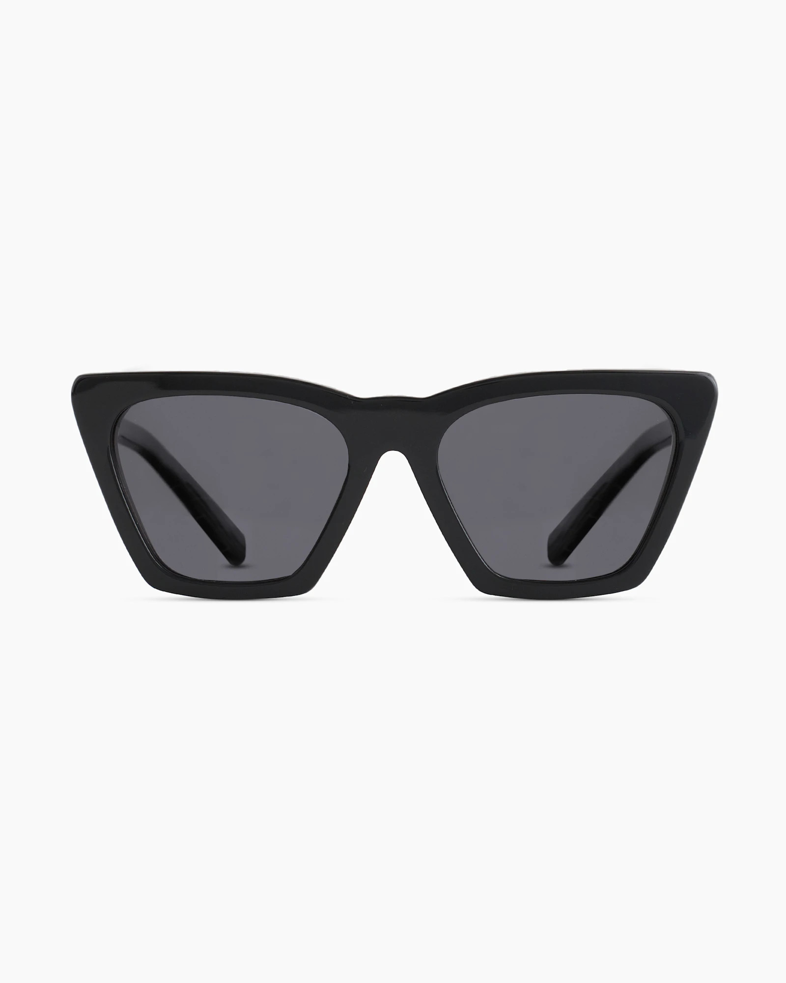 Andy Polarized Acetate Sunglasses in Black With Grey Lens | Quince