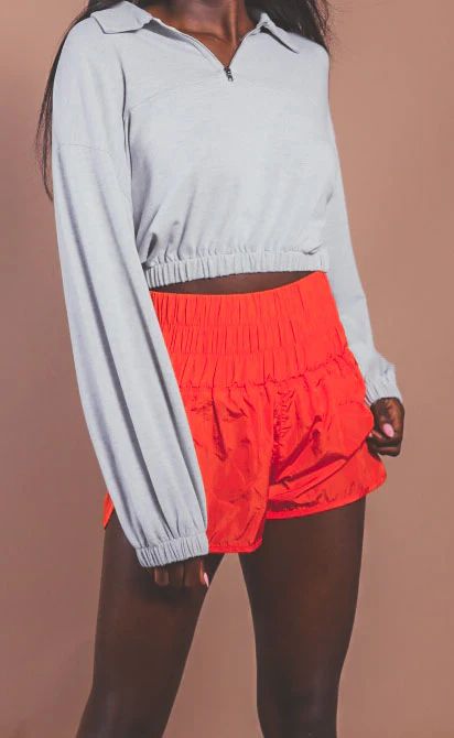 free people movement: the way home shorts - candy apple | RIFFRAFF