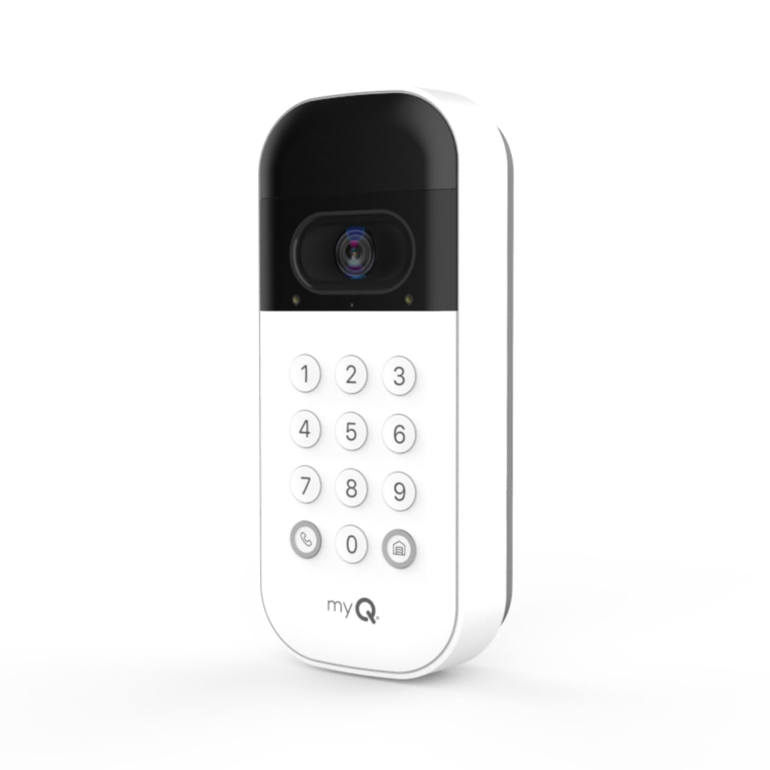 myQ Smart Garage Door Video Keypad with Wide-Angle Camera,Customizable PIN Codes,and Smartphone C... | Amazon (US)