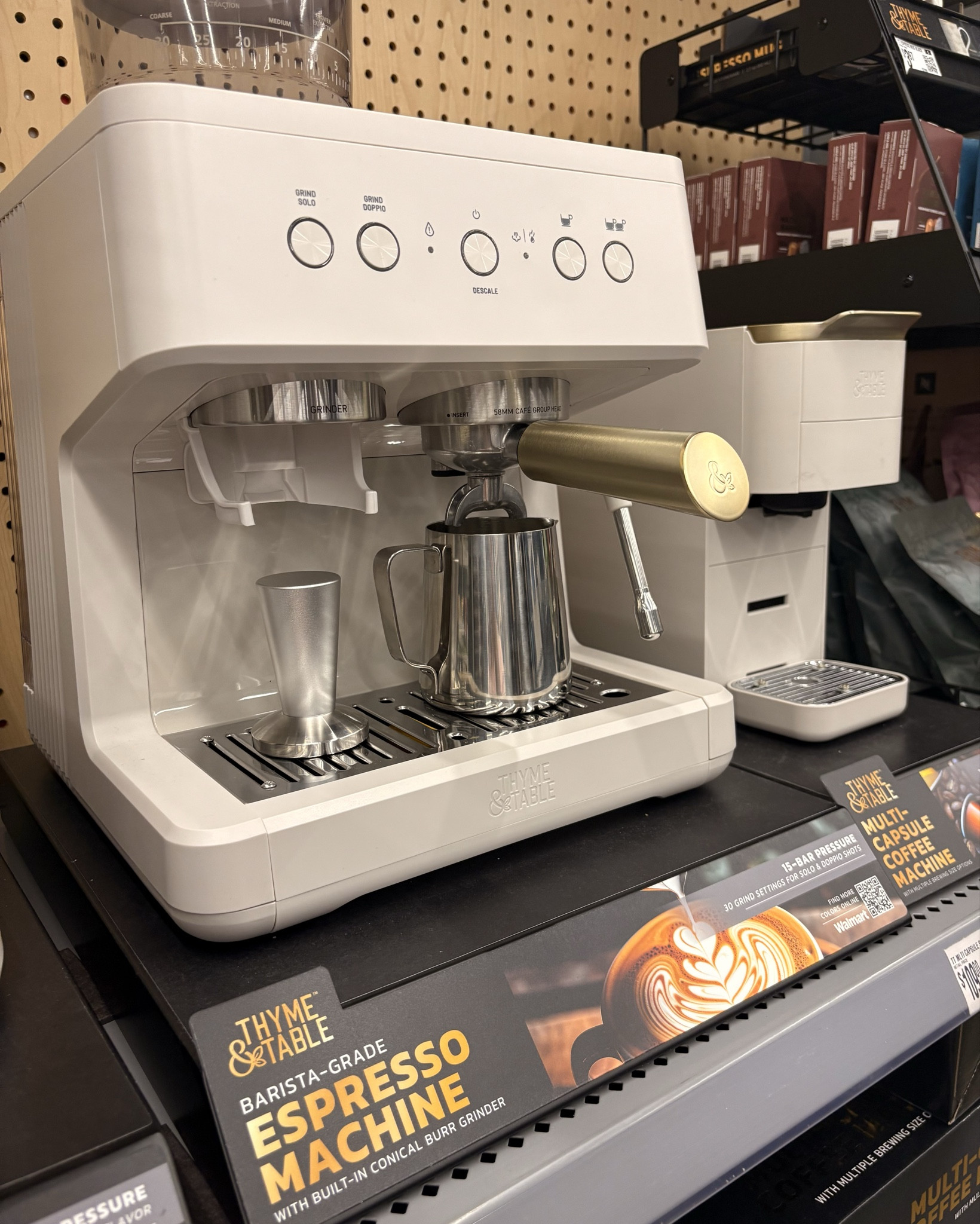 #kitchen #coffeebar #coffee #hotcoffee #icedcoffee #espresso #espressomachine #coffeemaker #walmart #walmarthome #walmartfinds #walmartexclusive

#LTKHome #LTKSeasonal