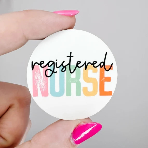 Registered Nurse / Add On | Etsy | Etsy (US)