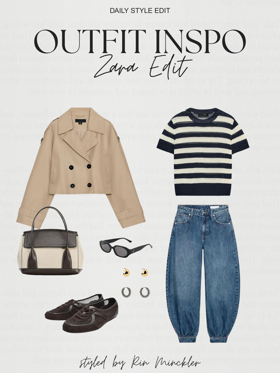 @zara inspo by me ;) So many new arrivals perfect for summer and everyday look! #zaraltk #zara  

 #LTKgrwm #LTKootd #LTKOver40