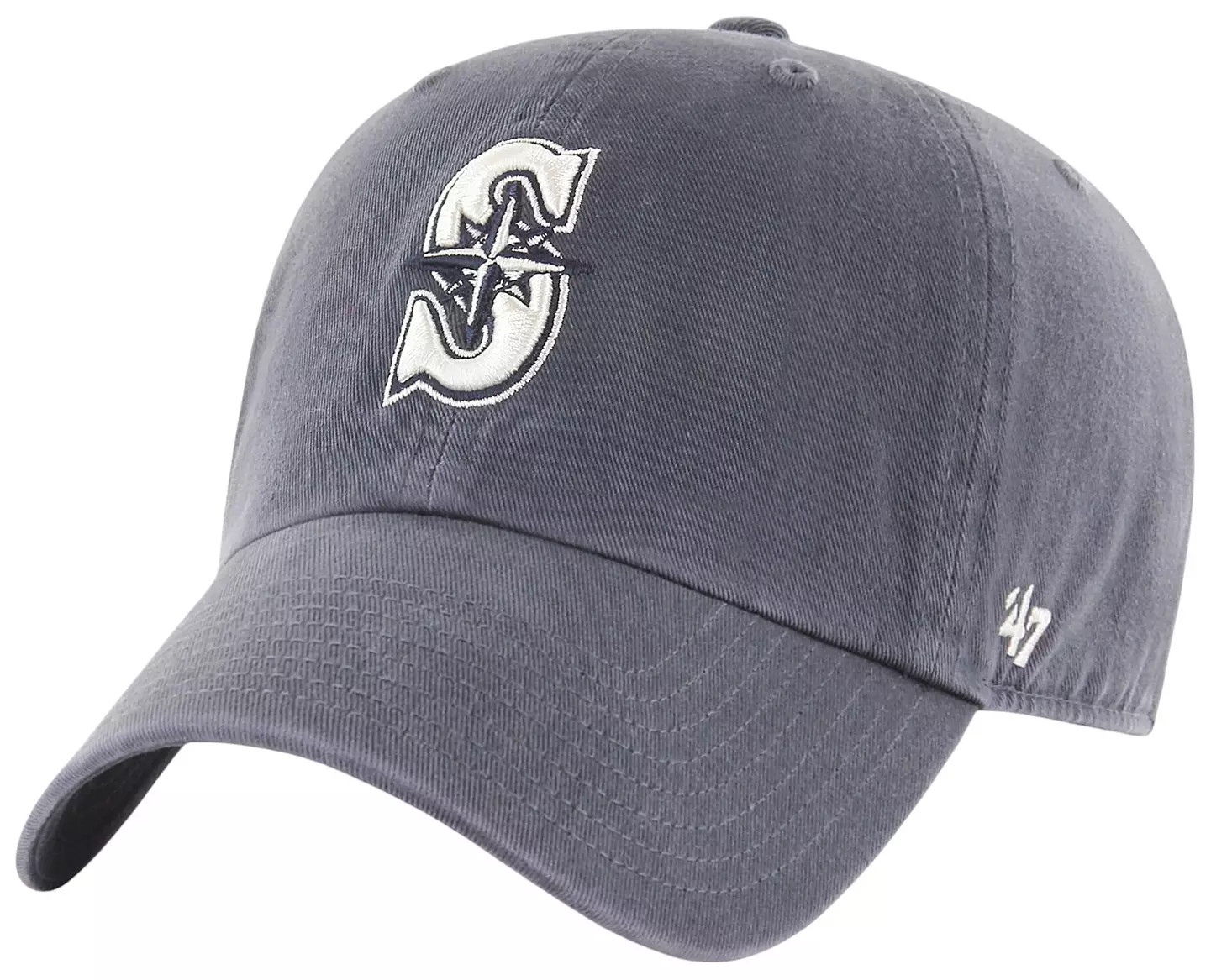 '47 Adult Seattle Mariners Navy Clean Up Adjustable Hat | DICK'S Sporting Goods