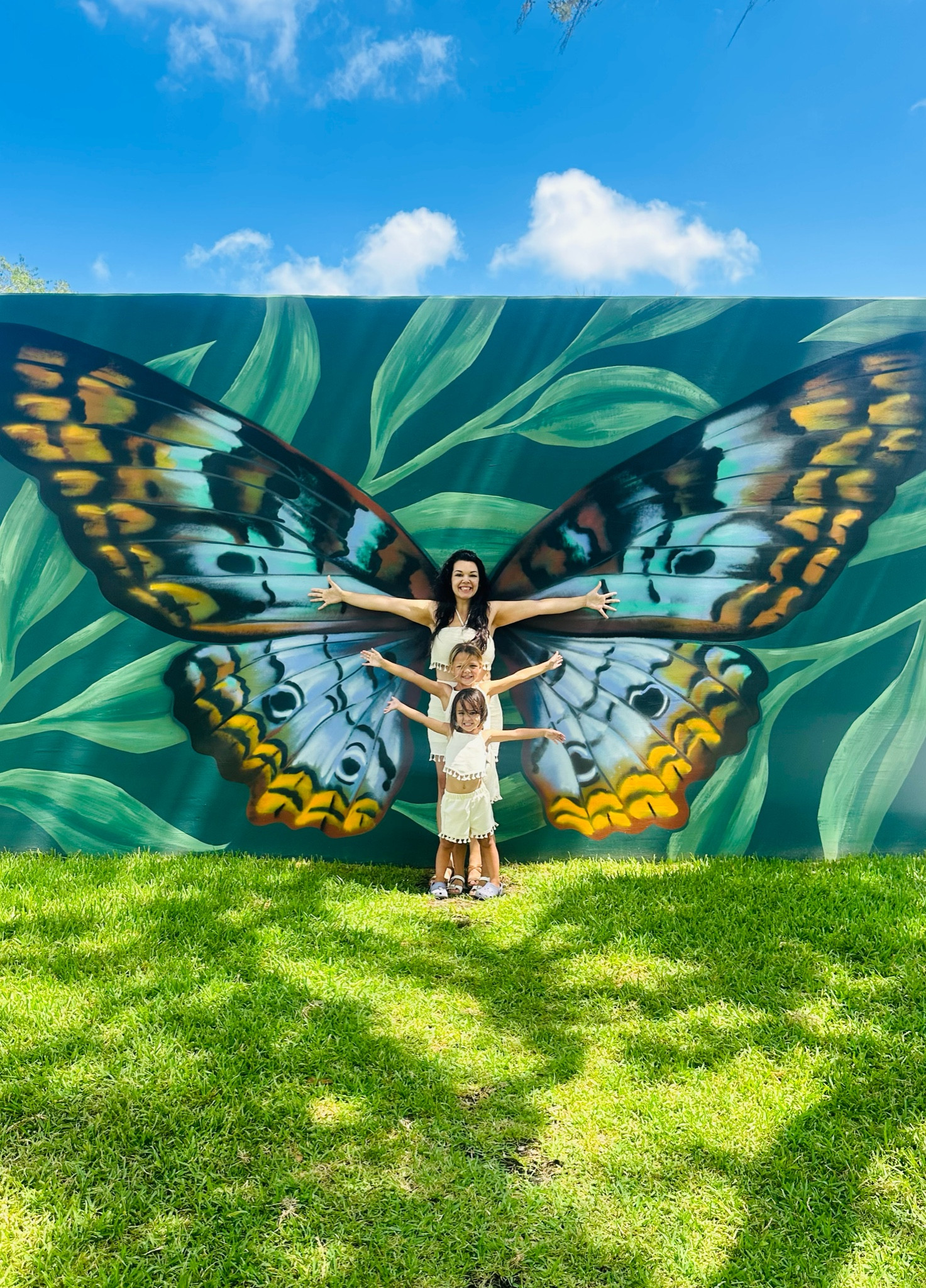 3 little birds 🎶 

#mommyandme #matchingoutfits #cutesummer 

#LTKFamily #LTKKids #LTKTravel