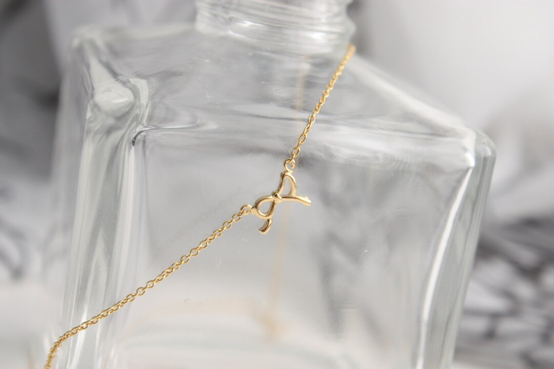 Tiny Bow Bracelet Minimalist Bow Ribbon Bracelet Simple - Etsy | Etsy (US)