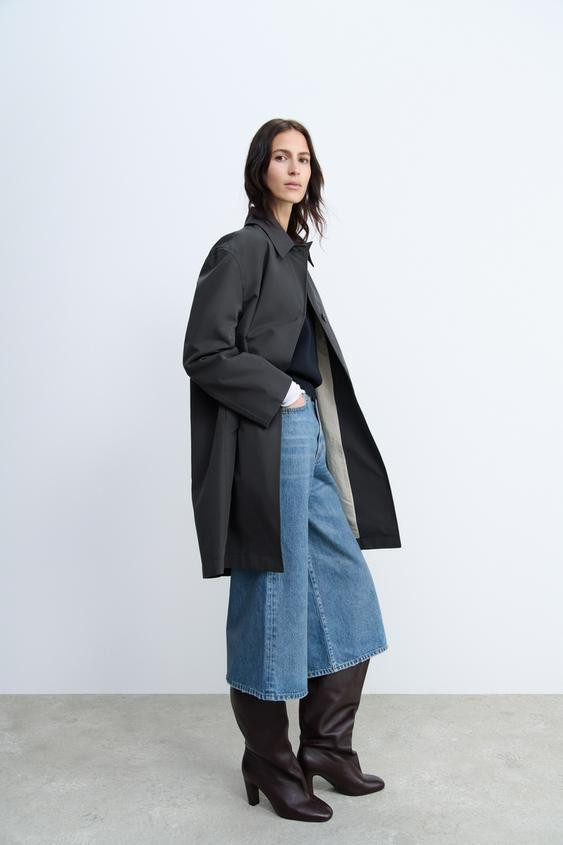 MINIMAL TRENCH COAT - ZW COLLECTION | Zara UK