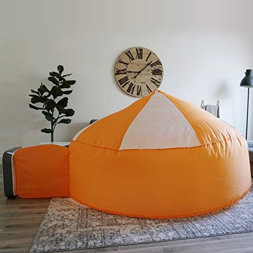 Amazon.com: The Original AIR FORT Build A Fort in 30 Seconds, Inflatable Fort for Kids (Creamsicle O | Amazon (US)