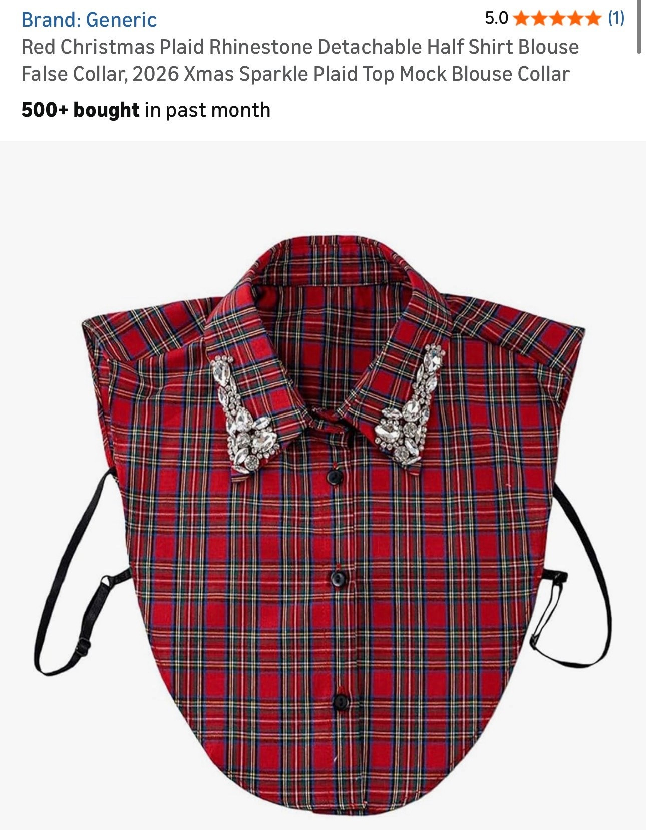 Bought. Will report back! Mid-december delivery date so buy now if you want by Christmas!🎄

#LTKHoliday #LTKootd