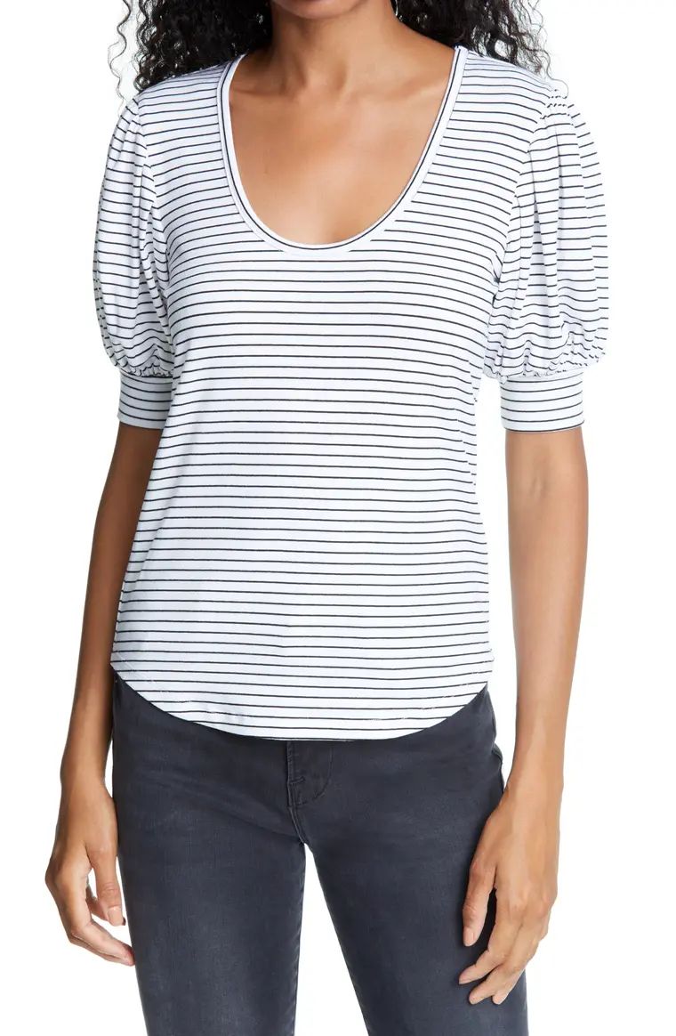 Puff Sleeve T-Shirt | Nordstrom