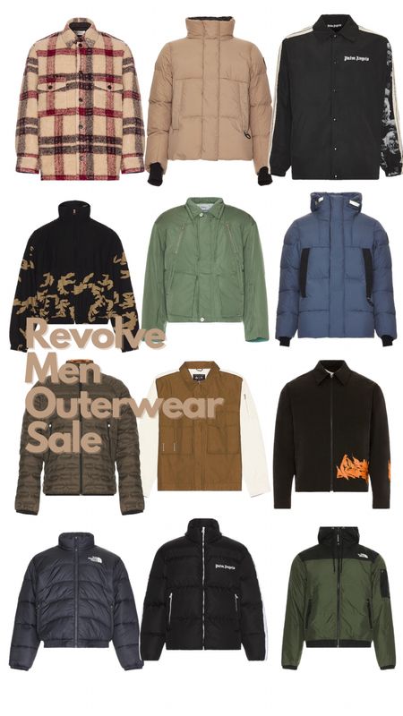 Revolve men’s sale outerwear edit

#LTKSeasonal #LTKsalealert #LTKmens