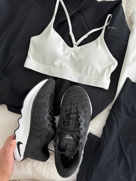 @nike launched the Motiva Sneaker and Indy Bra at @nordstrom. These sneakers are the most incredible walking sneakers. Tons of cushion, lots of stretch around the tongue, and comfortable enough to wear right out of the box. #ad #NordstromPartner

#LTKFitness