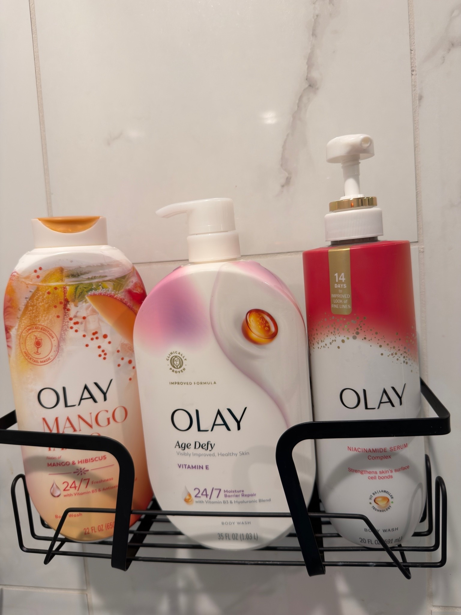 A little Olay goodness to keep my skin feeling loved. ✨