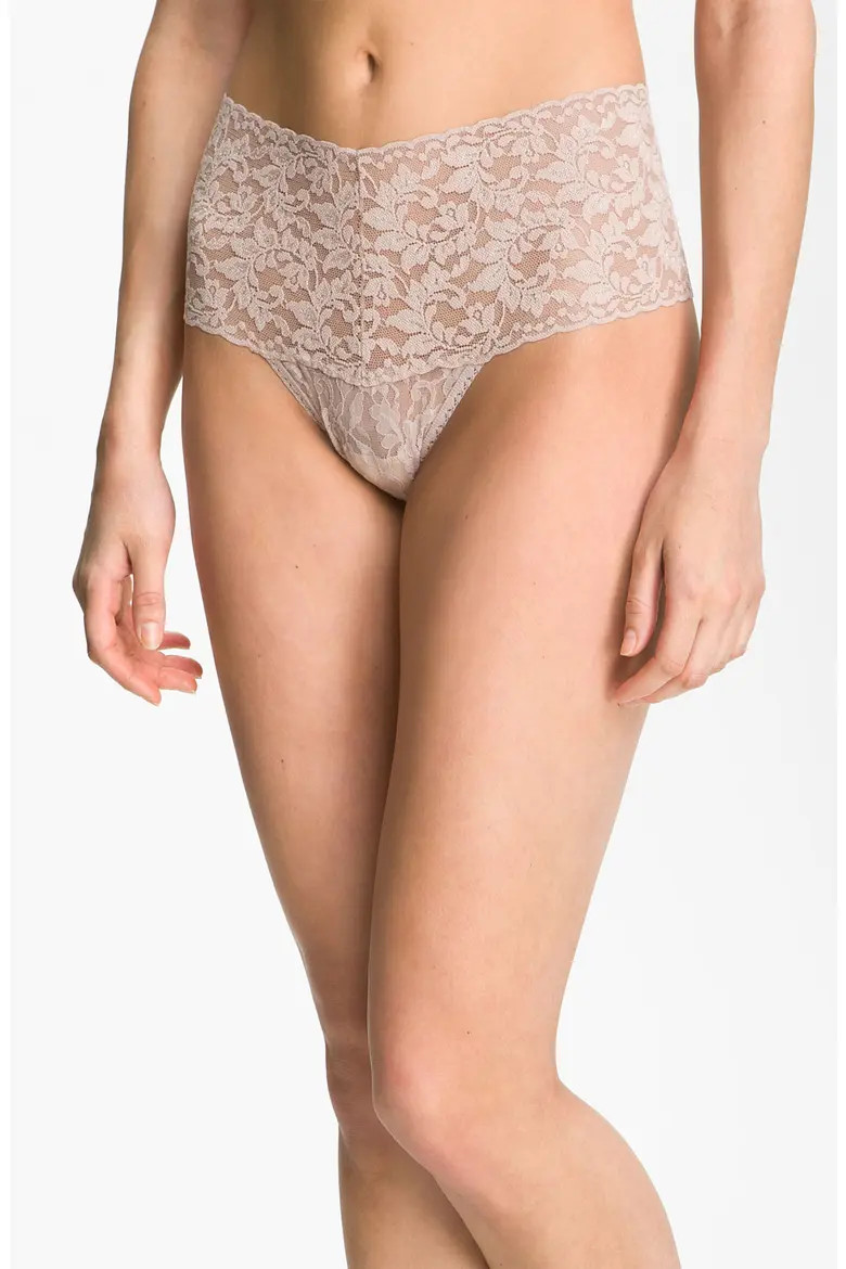 Retro High Waist Thong (Women) | Nordstrom | Nordstrom