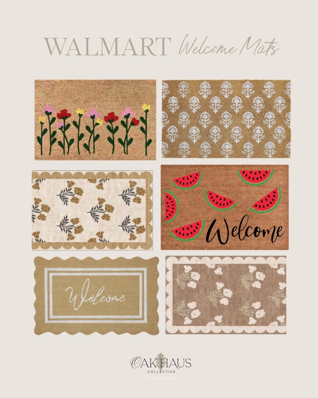 Walmart, Welcome Mats, Doorway, Entryway, Home, Exterior, Design

#LTKHome #LTKSeasonal #LTKmomlife