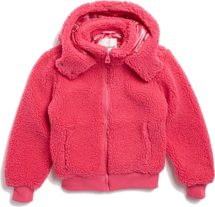 Kids' High-Pile Fleece Jacket | Nordstrom Rack