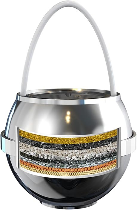 Bathtub Water Filter for Tub with Overflow,2,500 Gallons of Filtration,8 Stages Bath Filter,Remov... | Amazon (US)