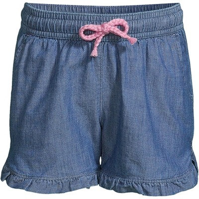 Lands' End Lands' End Kids Pull On Solid Shorts | Target